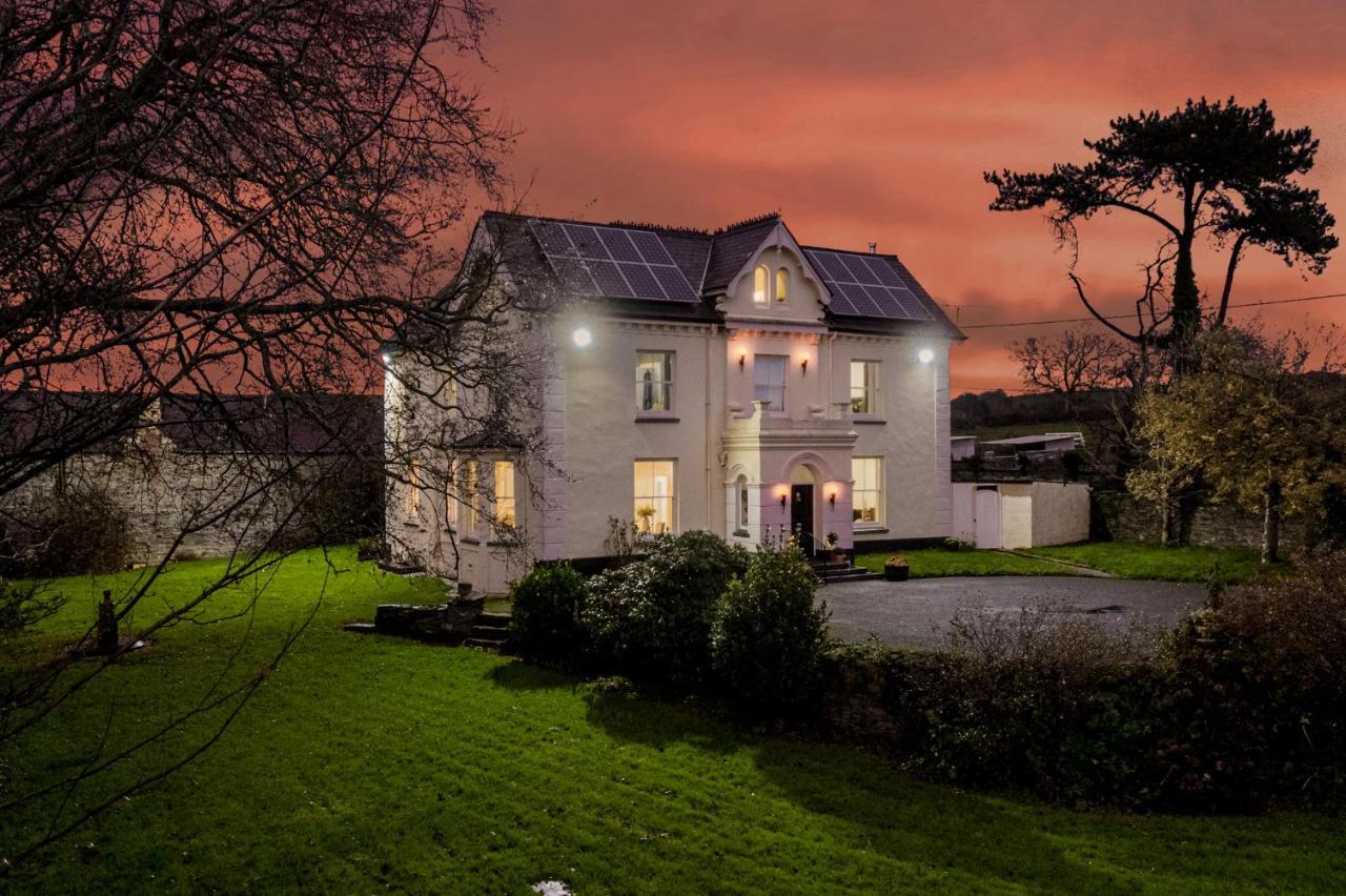 Hotel Caemorgan Mansion Cardigan Exterior foto
